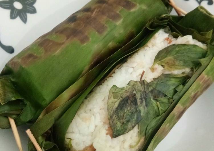 Nasi bakar