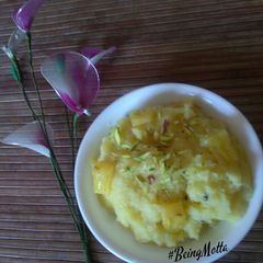 A picture of Fresh Pineapple Sheera.