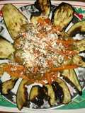 Ensalada cocida de zanahoria, calabacín, vainita y tomate