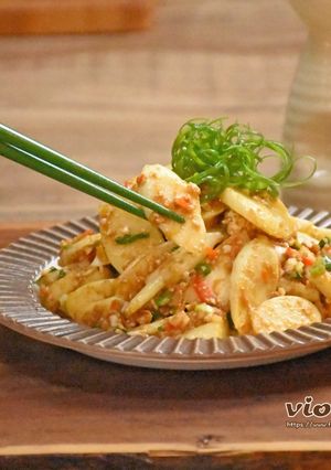 金沙皎白筍｜「烹大師」干貝風味 的食譜成品照片
