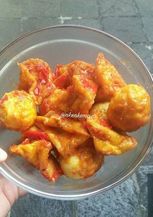Foto resep Balado Telur Tahu