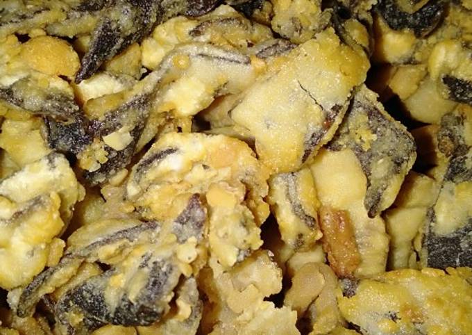 Resep Keripik jamur kuping yang Bisa Manjain Lidah
