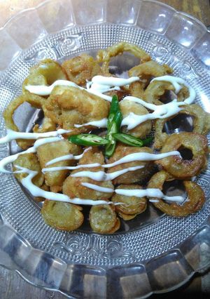Foto resep Ringcrown with Mayonnaise