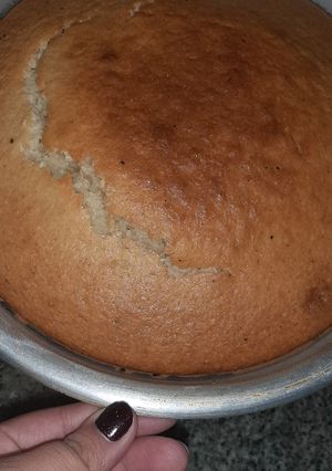 Una foto de Torta de coco