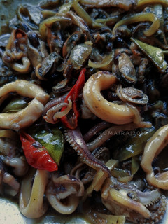 Foto resep Cumi Masak Hitam