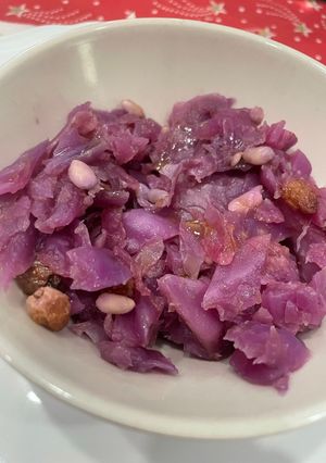 Foto principal de Lombarda con pasas y piñones