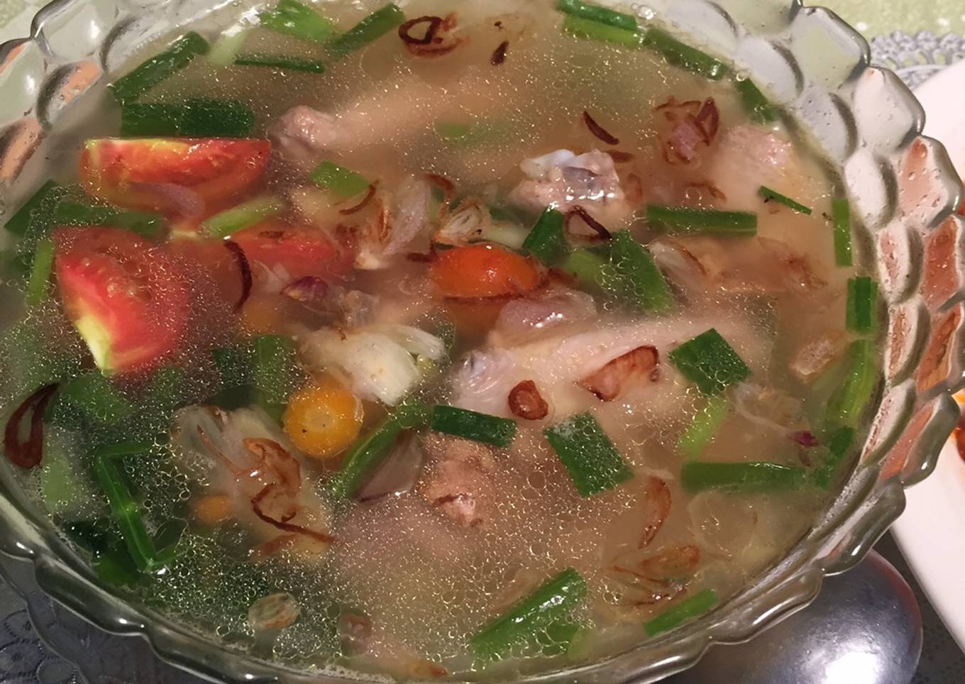 Sop ayam