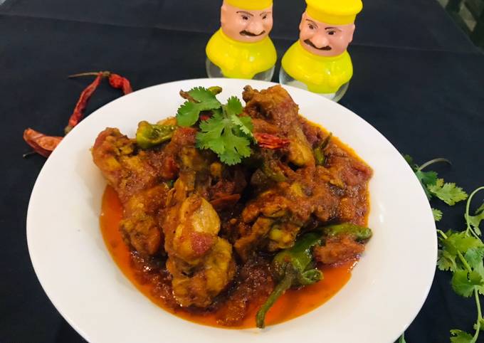 Step-by-Step Guide to Prepare Quick Tandoori chicken karahi