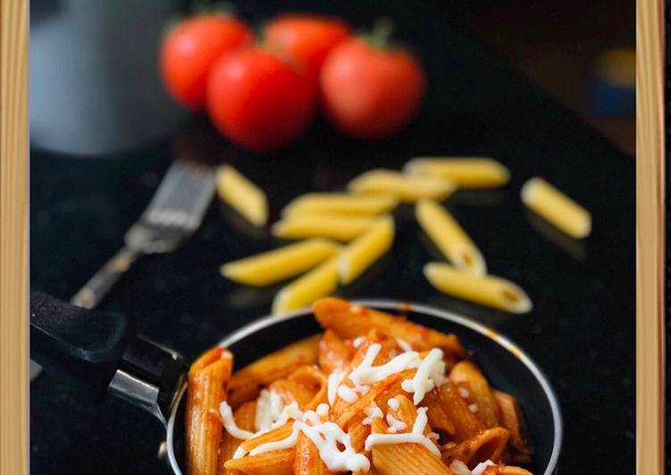 🌈Pasta al'arrabiata