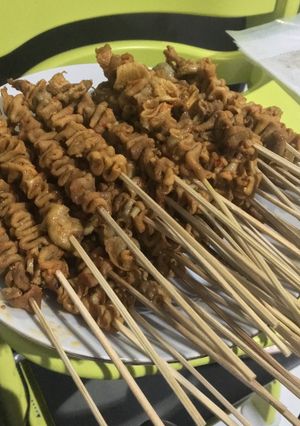 Foto resep Sate Usus ala Angkringan