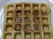 Gambar waffle tanpa susu