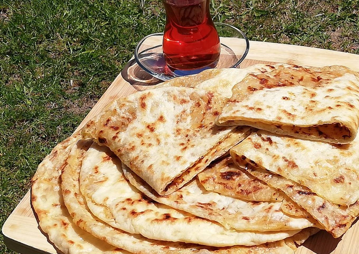 Recette des galettes de pommes de terre façon gözleme