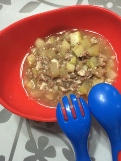 Foto resep Minced Beef with Zukini - Mpasi 17 m+