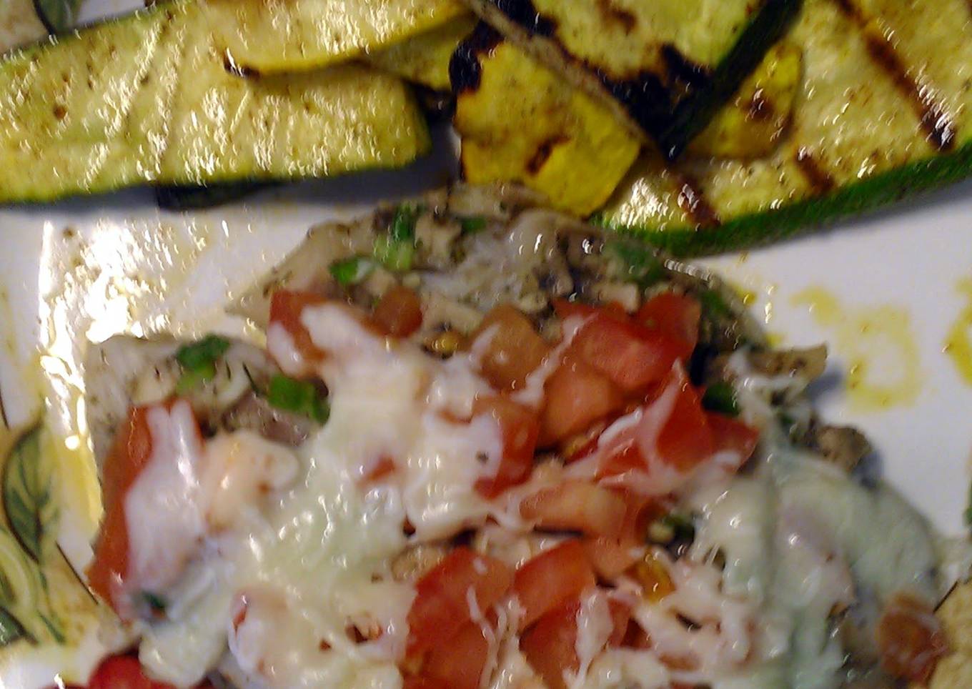 Italian Grilled Tilapia