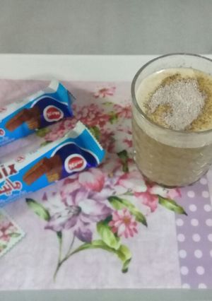 صورة لوصفة نسكافيه