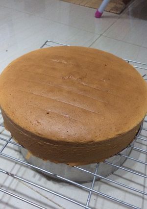 Foto resep Bolu Keju (bisa untuk basic birthday cake)
