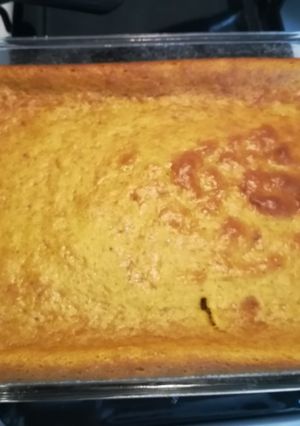 Una foto de Pastel de mango