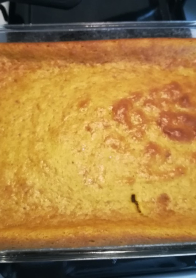 Una foto de Pastel de mango