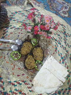 عکسی از دستور کشک بادمجان