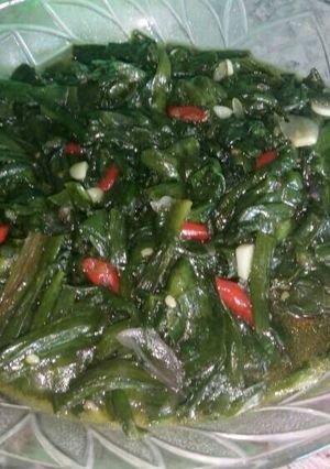 Foto resep Genjer saus tiram