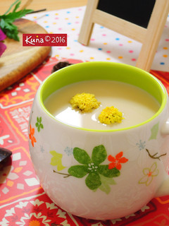 鍋燒杭菊奶茶 [影片示範] 的食譜成品照片