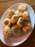 Pan de Queijo (Brasileros)