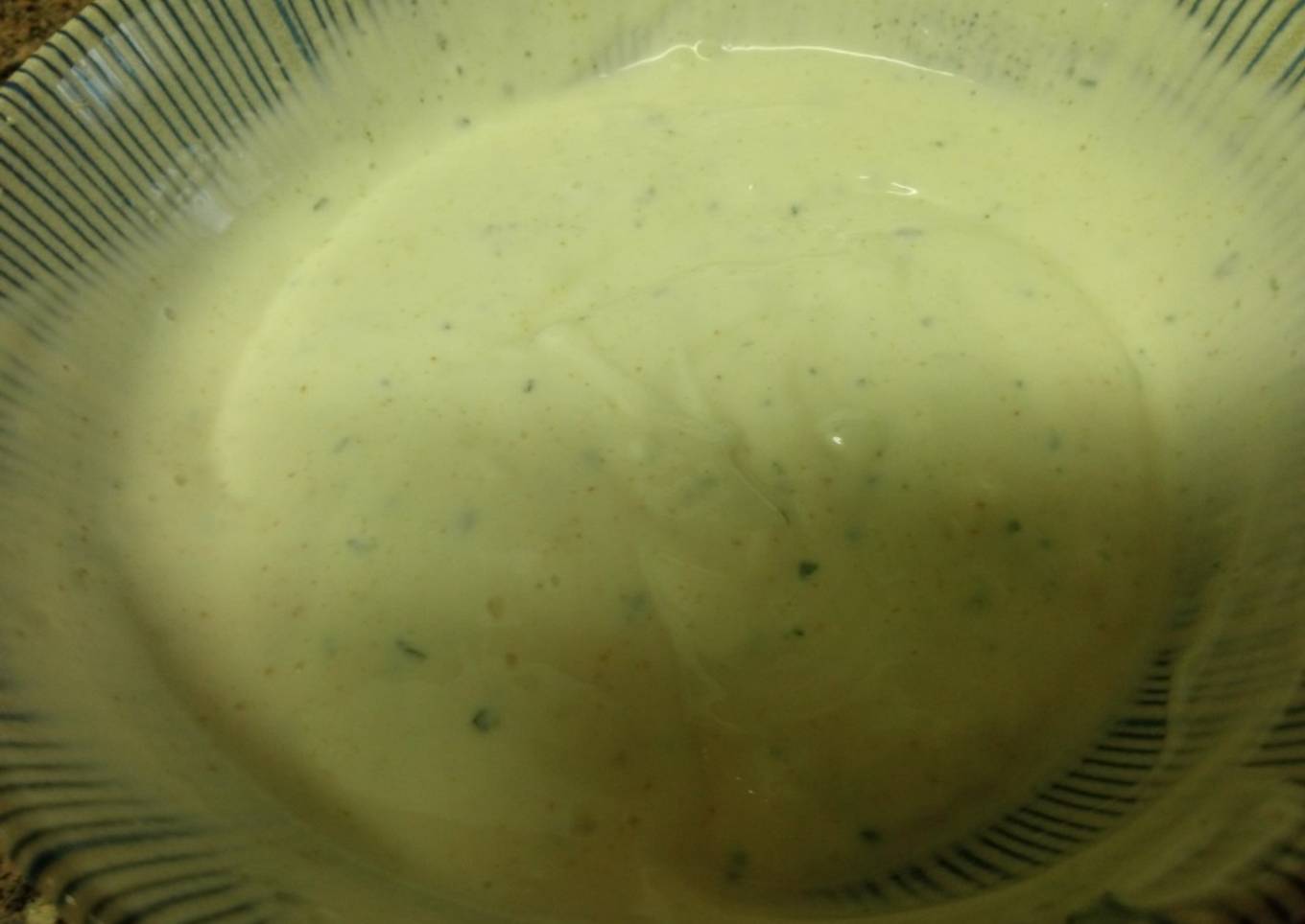 Salsa para kebab