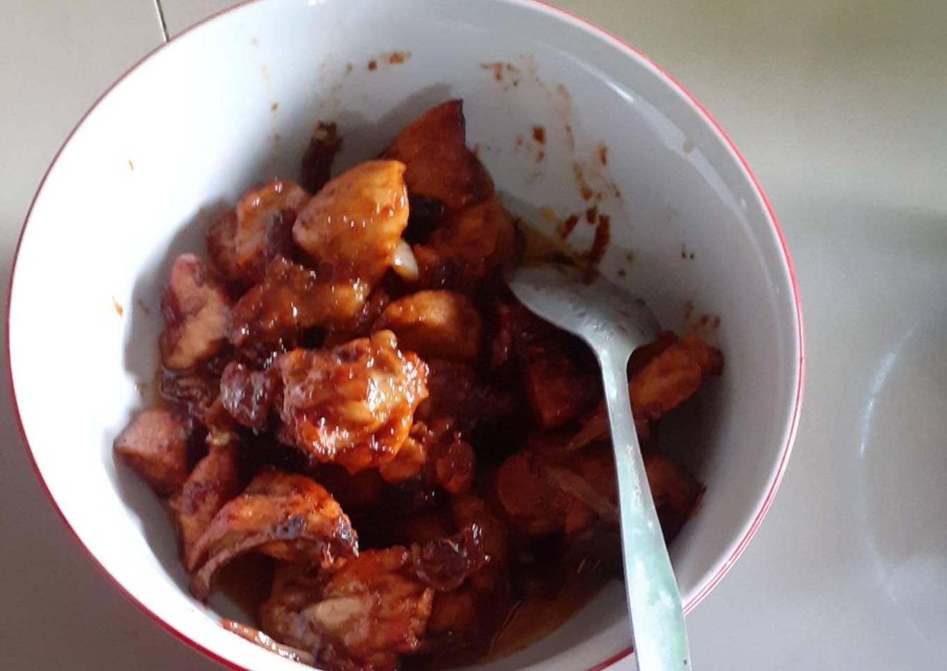 Ayam Goreng Mentega
