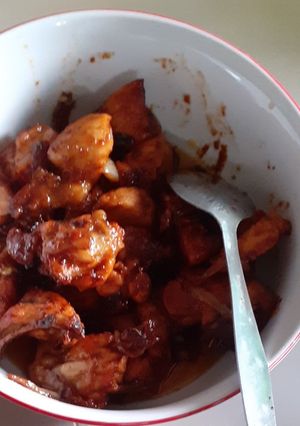 Foto resep Ayam Goreng Mentega