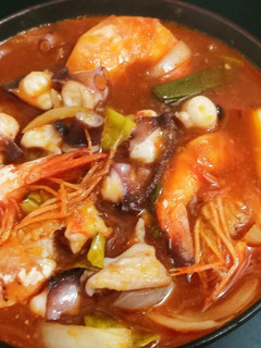 Foto resep Gurita udang saus padang