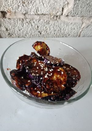 Foto resep Terong crispy karamel