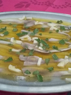 Una foto de Boquerones o anchoas en vinagre