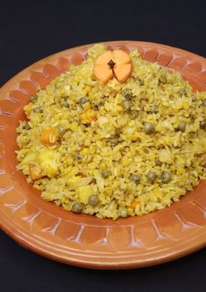 সবজি খিচুড়ি রেসিপির প্রধান ছবি