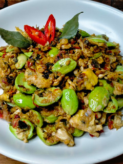 Foto resep Orak Arik Telur Pete