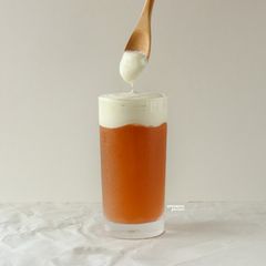 A picture of Cheese Tea [Salted Cream Cheese Topping].
