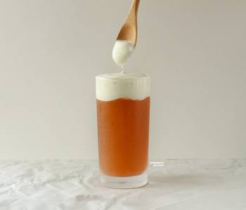 Ultimate, Prepare Cheese Tea Salted Cream Cheese Topping Savory Delicious