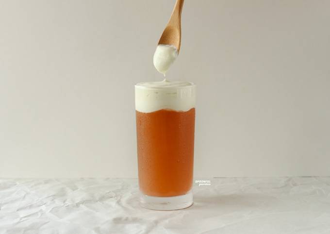 Cheese Tea [Salted Cream Cheese Topping]