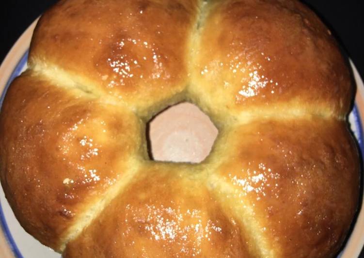 Anti Ribet, Bikin 18. Roti Sobek Manis Coklat Keju Istimewa