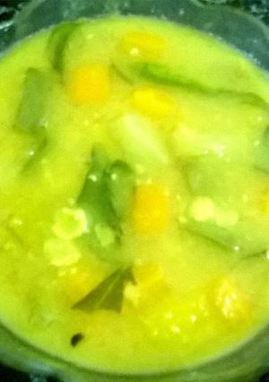 সাম্বার ডাল(samber dal recipe in bengali) রেসিপির প্রধান ছবি