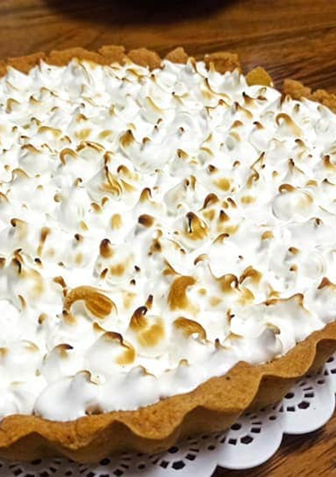 Una foto de 🍋Lemon pie 🍋