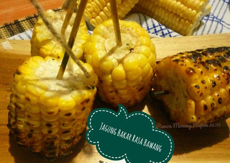 Bagaimana Membuat Jagung Bakar Rasa Bawang Anti Gagal