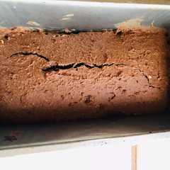 Una foto de Brownie de cocoa