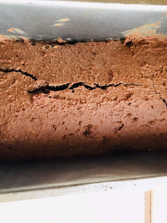 Una foto de Brownie de cocoa