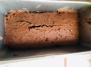 Una foto de Brownie de cocoa