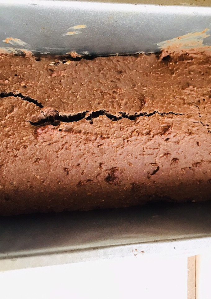 Una foto de Brownie de cocoa