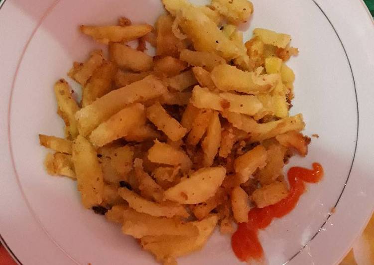 Kentang goreng ala kfc recook pobbygumay