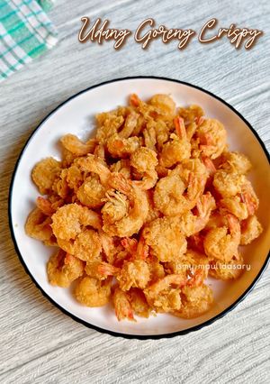 Foto resep Udang Goreng Crispy Versi Praktis