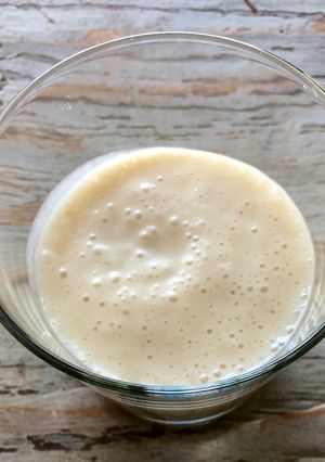 Une photo de Smoothie bananes-coco