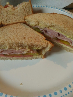 A picture of Ham Sandwich batch 7.