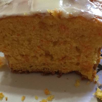 Budín húmedo de naranja y zanahoria Receta de Maite - Cookpad